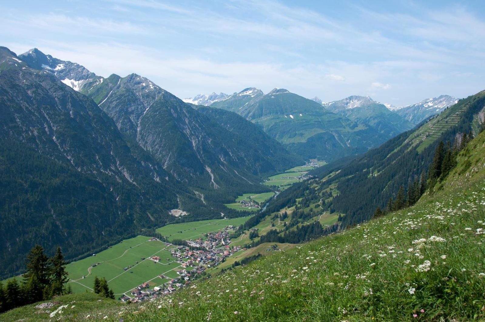 Sonnalm Lechtal Villa Bach  Exterior photo